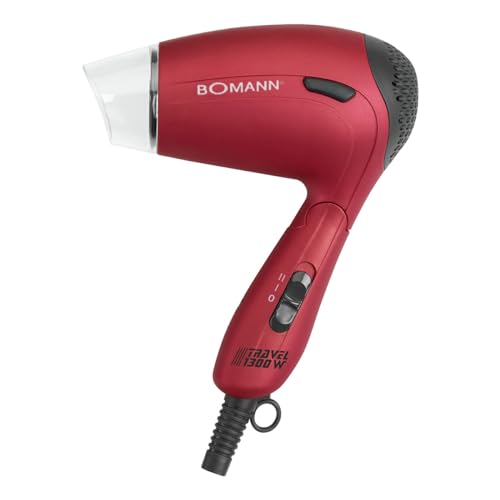 Bomann® Haartrockner klappbar | 1200W...