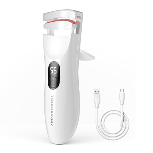 TOUCHBeauty Beheizte Wimpernzange mit...