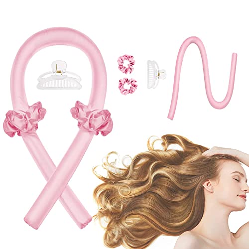 CORATED Locken Ohne Hitze, Silk Heatless...