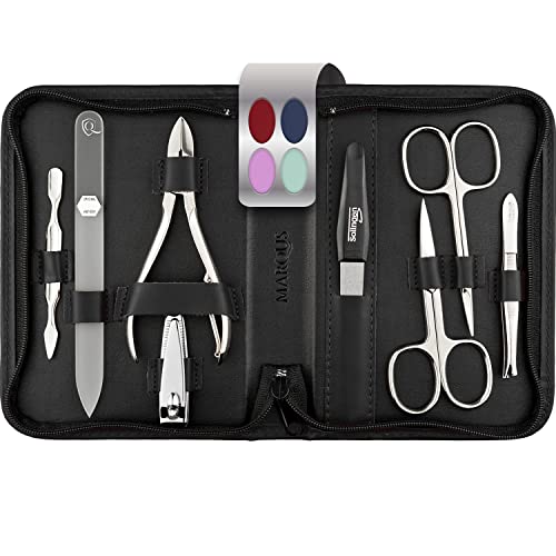 marQus Solingen Maniküre Set mit Nagel-Zange...
