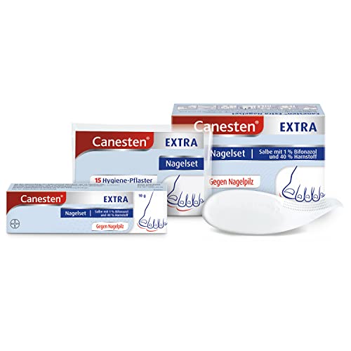Canesten Extra Nagelset zur Behandlung...