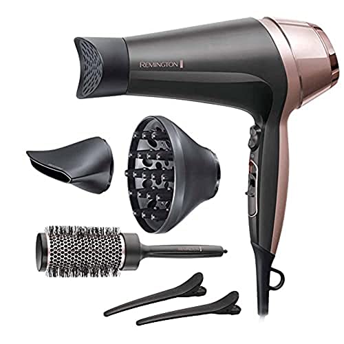 Remington Haartrockner Ionen [Locken & Wellen...