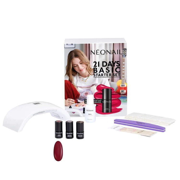 NÉONAIL Starter Set 21 Days Basic - LED UV...