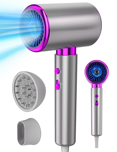 DMTIVMG Ionen Föhn 2400W Haartrockner mit...