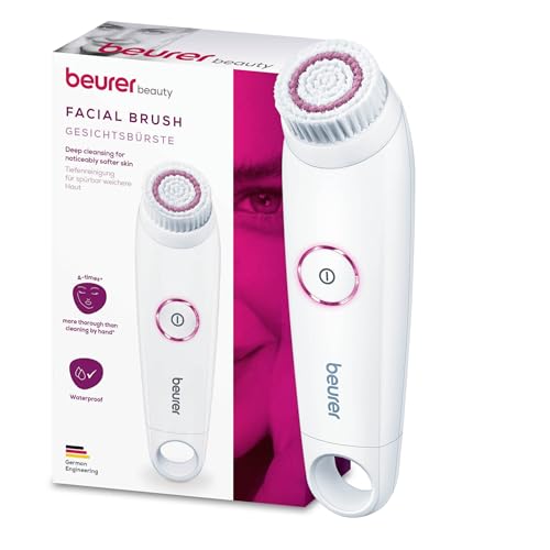 Beurer FC 45 Gesichtsbürste, Tiefenreinigung...