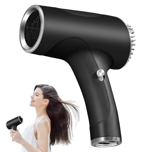 Kabelloser Haartrockner, 500W...