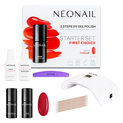 NÉONAIL Starter Set FIRST CHOICE - LED UV...