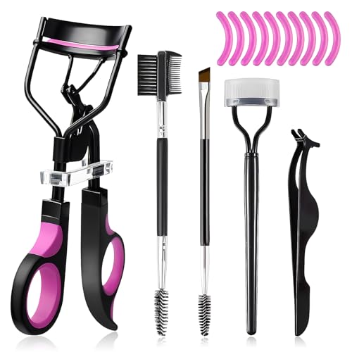 Ziyonix Professioneller Wimpernzange Kit für...
