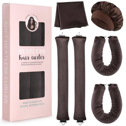6 Stück Heatless Curls Band,GeeRic Heatless...