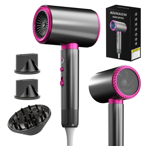 AIUNAOM Ionen Haartrockner 2400W mit...