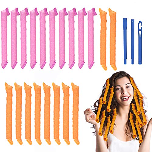 URAQT Lockenwickler Große Locken,20pcs DIY...