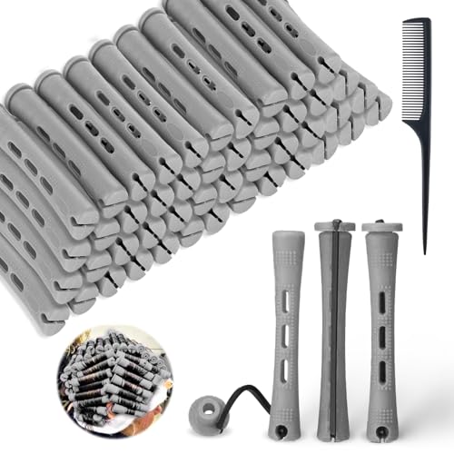 50 Stück Dauerwellen Wickler, Lockenwickler...