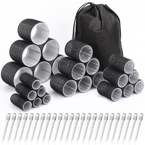 Lockenwickler-Set mit 24 Lockenwicklern (6...