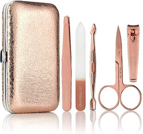 Lily England Maniküre Set & Nagelset für...