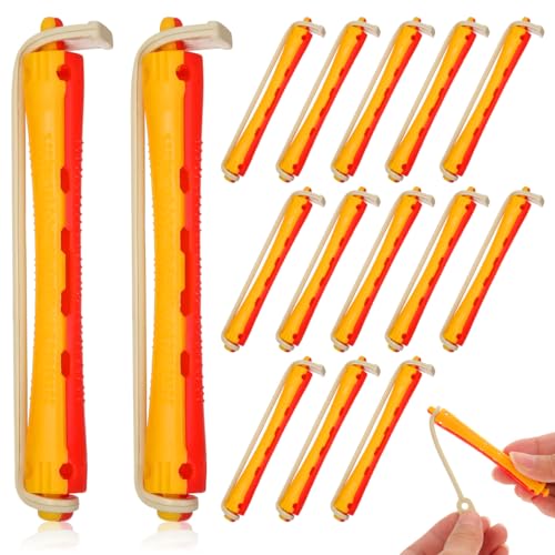 Lurrose 24Pcs Haar Dauerwellen Stangen...